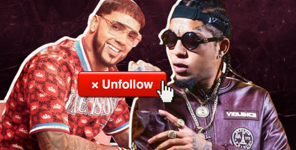 Anuel AA y Rochy RD. (Ilustración: Yasmín Esmeralda Díaz)