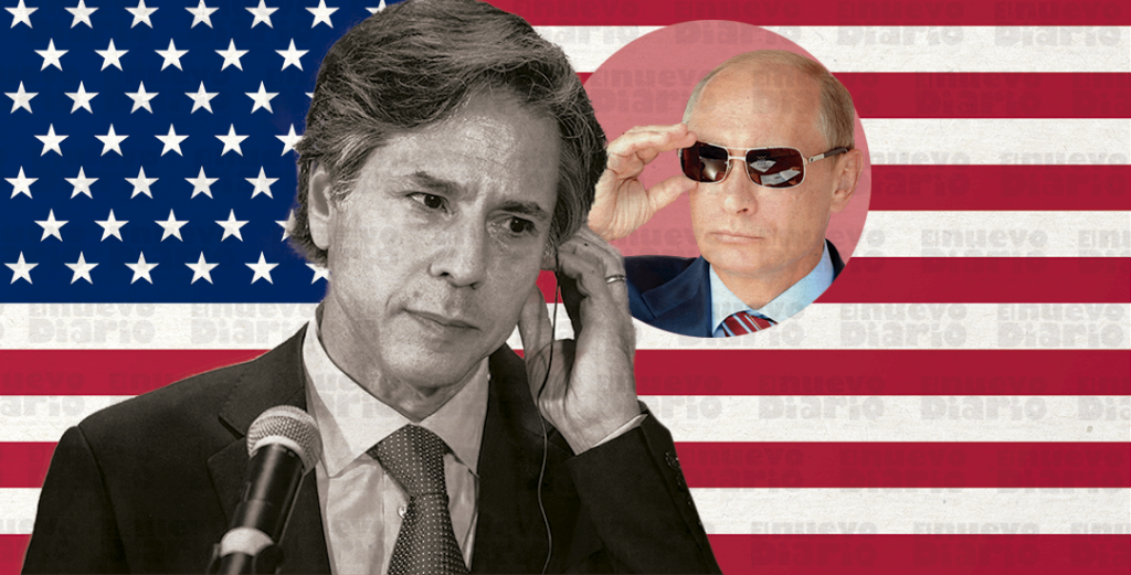 Nuestra atención está en impedir que el presidente Putin vaya más allá. (Imagen de archivo)