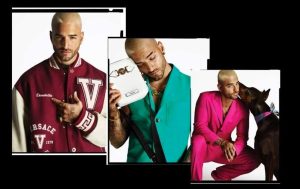 Maluma es la nueva cara de la campaña primavera-verano de Versace