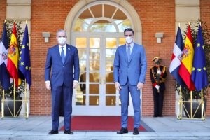 Presidentes de RD y España se reúnen este jueves en la Moncloa