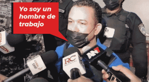 (VIDEO) Alexis Villalona reitera "no es un delincuente"; niega haya ofrecido dinero a Santa Arias
