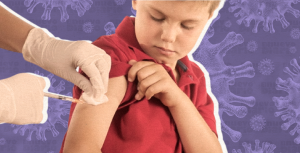 A partir de febrero, Gobierno vacunará niños de 5 a 11 años contra covid-19