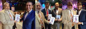Personalidades dominicanas en NYC reciben el libro “La Cara Rota de la Diáspora”