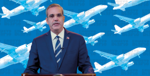 Abinader anuncia se establecerá nueva línea aérea en RD con capital dominicano en su mayor parte