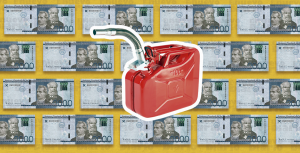 Suben precios combustibles hasta RD$8.80 por galón; gas natural igual