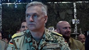 El jefe de la Marina alemana dimite tras polémica declaración sobre Ucrania