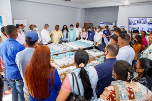 Gabinete de Política Social dona más de 38 millones de pesos en medicamentos en María Trinidad Sánchez