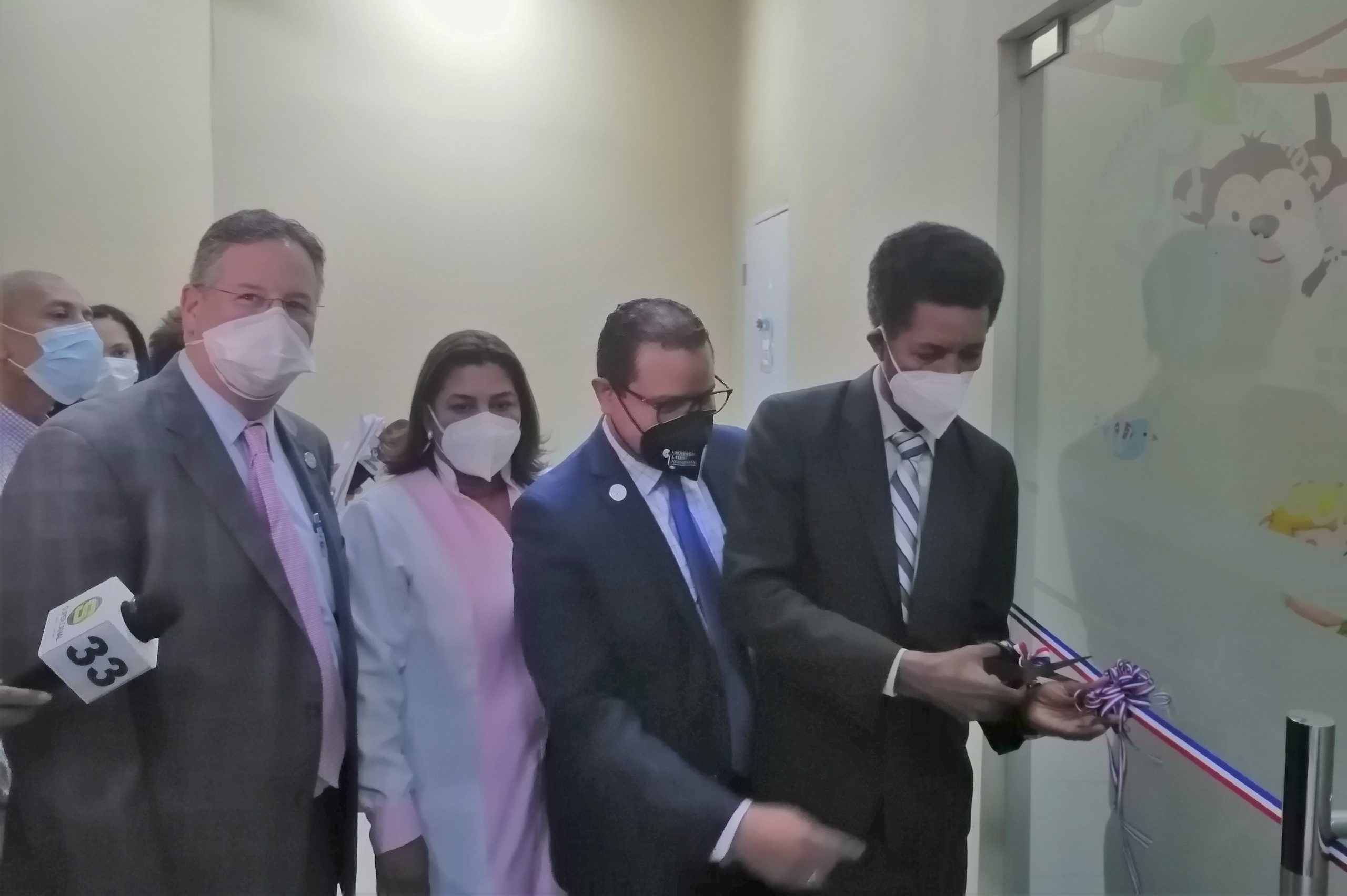 Hospital Infantil Robert Reid Cabral inaugura Clínica Colorrectal 1 INA 2 scaled