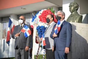 Con diversos actos TC celebra el 209 aniversario del natalicio de Juan Pablo Duarte