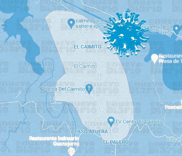 Celebración de patronales en El Caimito de La Vega preocupa a