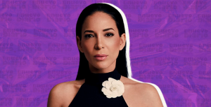 Marta González, actriz. (Ilustración: Yasmín Esmeralda Díaz)