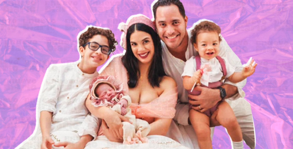 Raeldo López y su esposa Cristal De Moya. (Ilustración: Yasmín Esmeralda Díaz)