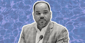 Pablo Ulloa, Defensor del Pueblo. (Ilustración: Yasmín Esmeralda Díaz)