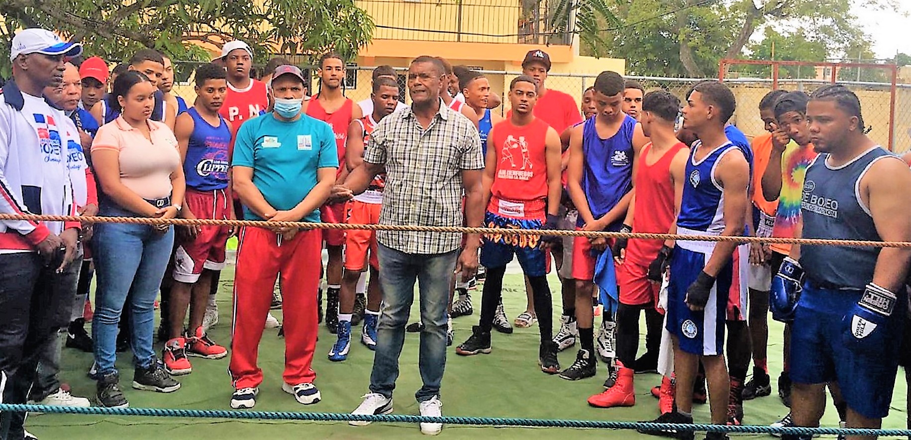 Santiago gana eliminatoria regional; sacan selección local para XL Copa  Independencia de Boxeo