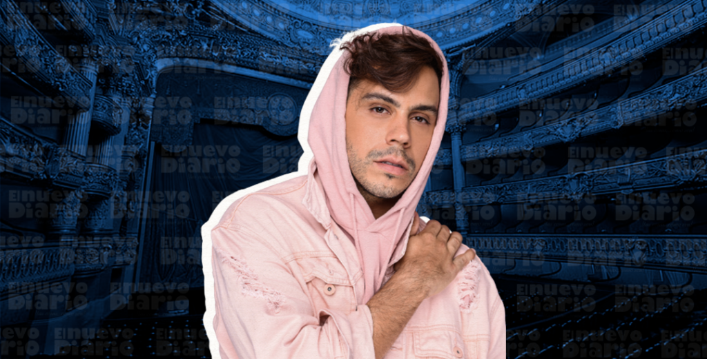 Javier Grullón, actor. (Ilustración: Yasmín Esmeralda Díaz)