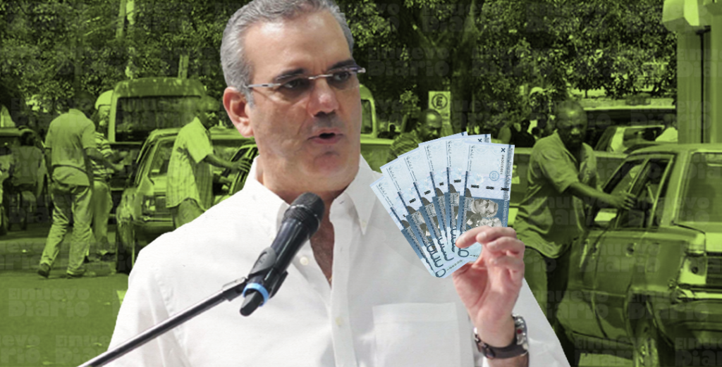 Luis Abinader, presidente de la República. (Ilustración: Yasmín Esmeralda Díaz)