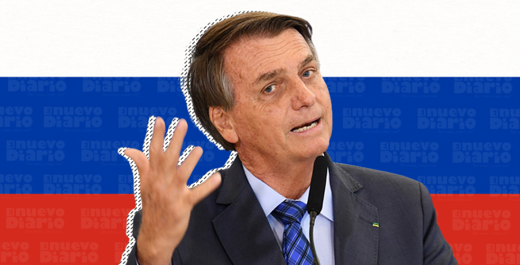 El mandatario viajará el próximo lunes en visita oficial a Rusia, donde se reunirá con su homólogo ruso, Vladímir Putin, y empresarios locales. (Ilustración: Yasmín Esmeralda Díaz)