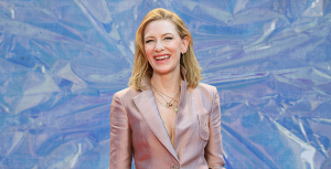 La actriz australiana Cate Blanchett. (Ilustración: Yasmín Esmeralda Díaz)