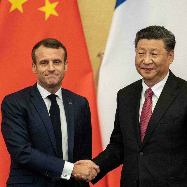 Macron y Xi piden continuar esfuerzos para lograr una solución sobre Ucrania