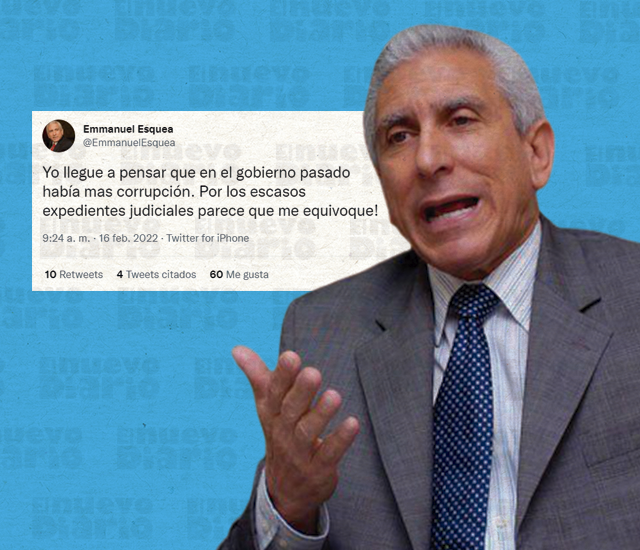 Llegue a pensar que en el gobierno pasado había más corrupción