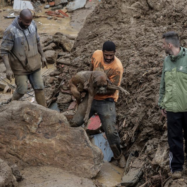 Temporal deja al menos 54 muertos en ciudad imperial de Brasil