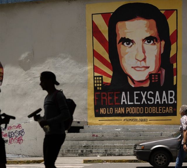 Álex Saab colaboró con la DEA durante casi un año antes de su captura