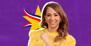 Karen Ricardo. (Ilustración: Yasmín Esmeralda Díaz)