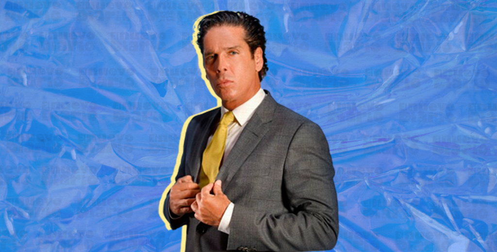 El polémico actor Roberto Palazuelos. (Ilustración: Yasmín Esmeralda Díaz)