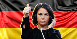 El Ministerio de Exteriores alemán reiteró este sábado su llamamiento para que los ciudadanos alemanes abandonen Ucrania. (Ilustración: Yasmín Esmeralda Díaz)