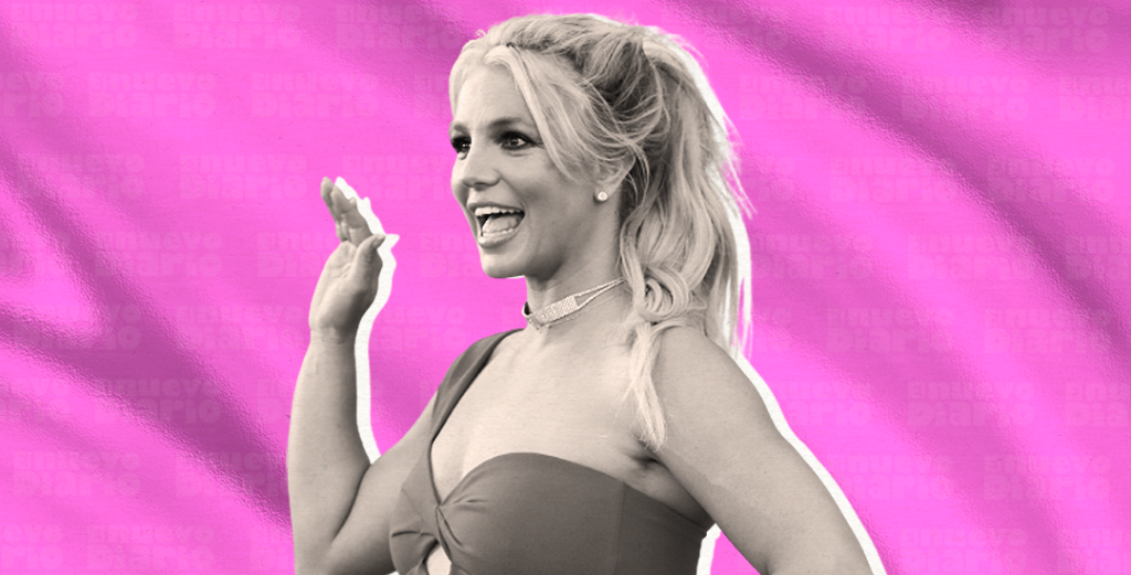 Britney Spears. (Ilustración: Yasmín Esmeralda Díaz)