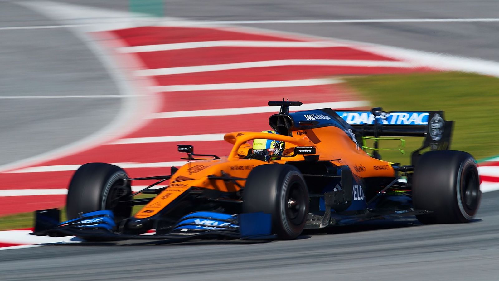 Norris De McLaren Supera A Los Dos Ferrari En El Primer D a De