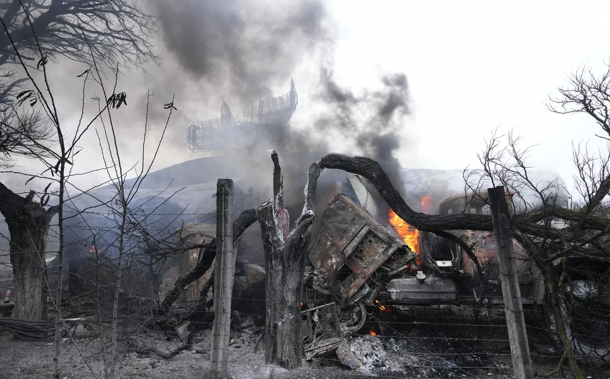 Al menos 57 ucranianos muertos y 169 heridos por ataque ruso