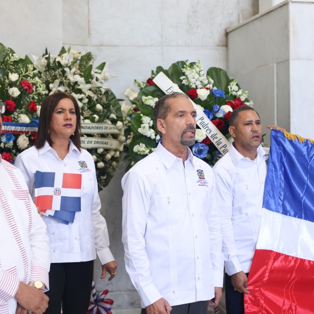 Efemérides Patrias Encabeza Acto Solemne Por 206 Aniversario De Natalicio Matías Ramón Mella 6930