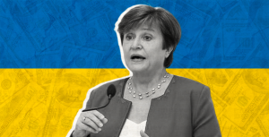 Kristalina Georgieva. (Ilustración: Yasmín Esmeralda Díaz)