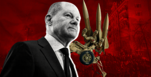 "La agresión rusa contra Ucrania marca un cambio de era. Amenaza todo nuestro orden de posguerra. (Ilustración: Yasmín Esmeralda Díaz)