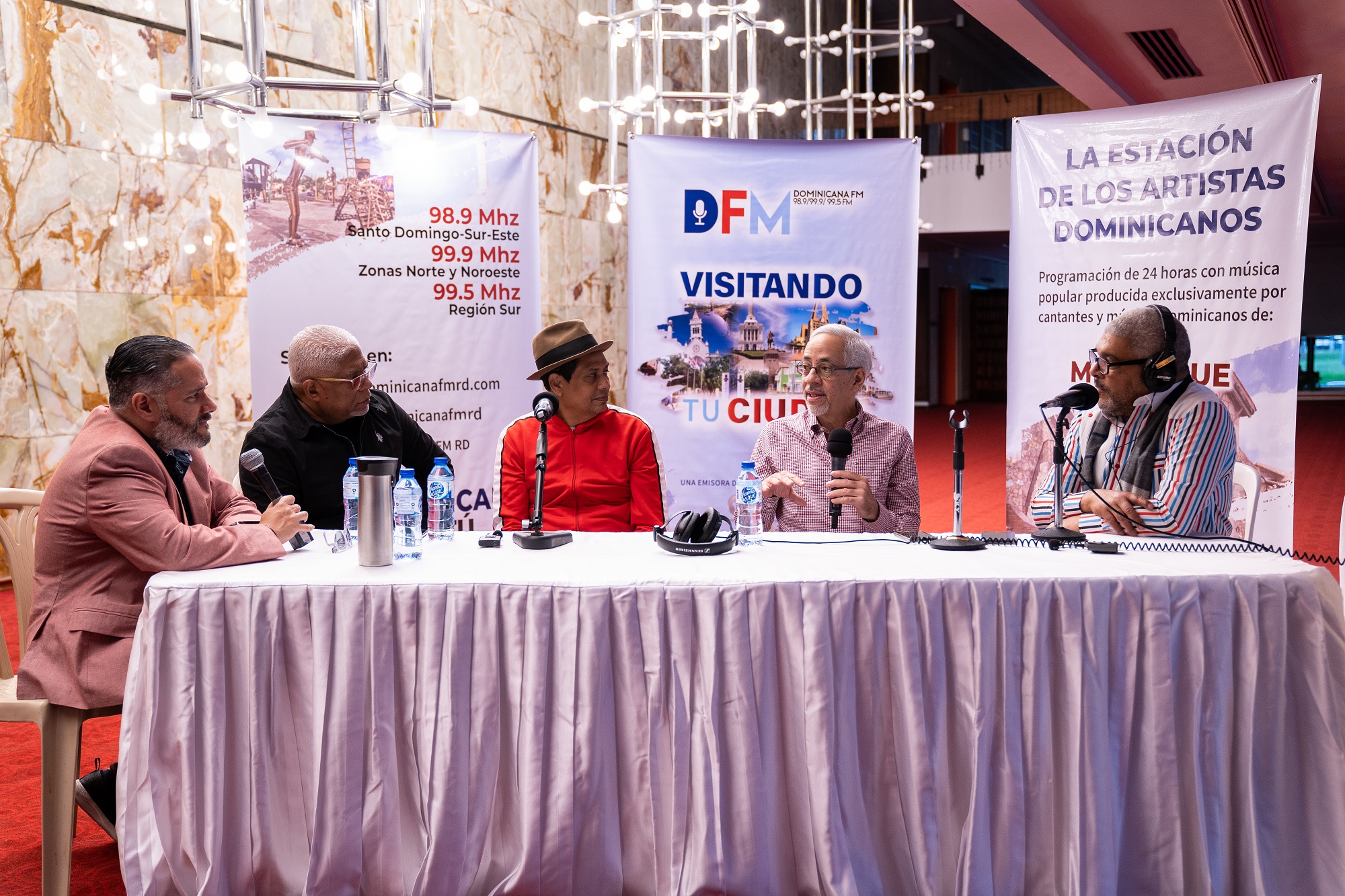 bordado Juventud pómulo Dominicana FM inicia programas especiales "Visitando tu Ciudad"