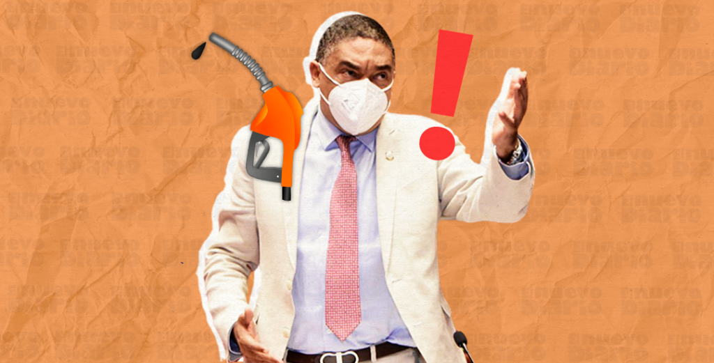 El senador del PLD, Yván Lorenzo. (Ilustración: Yasmín Esmeralda Díaz)