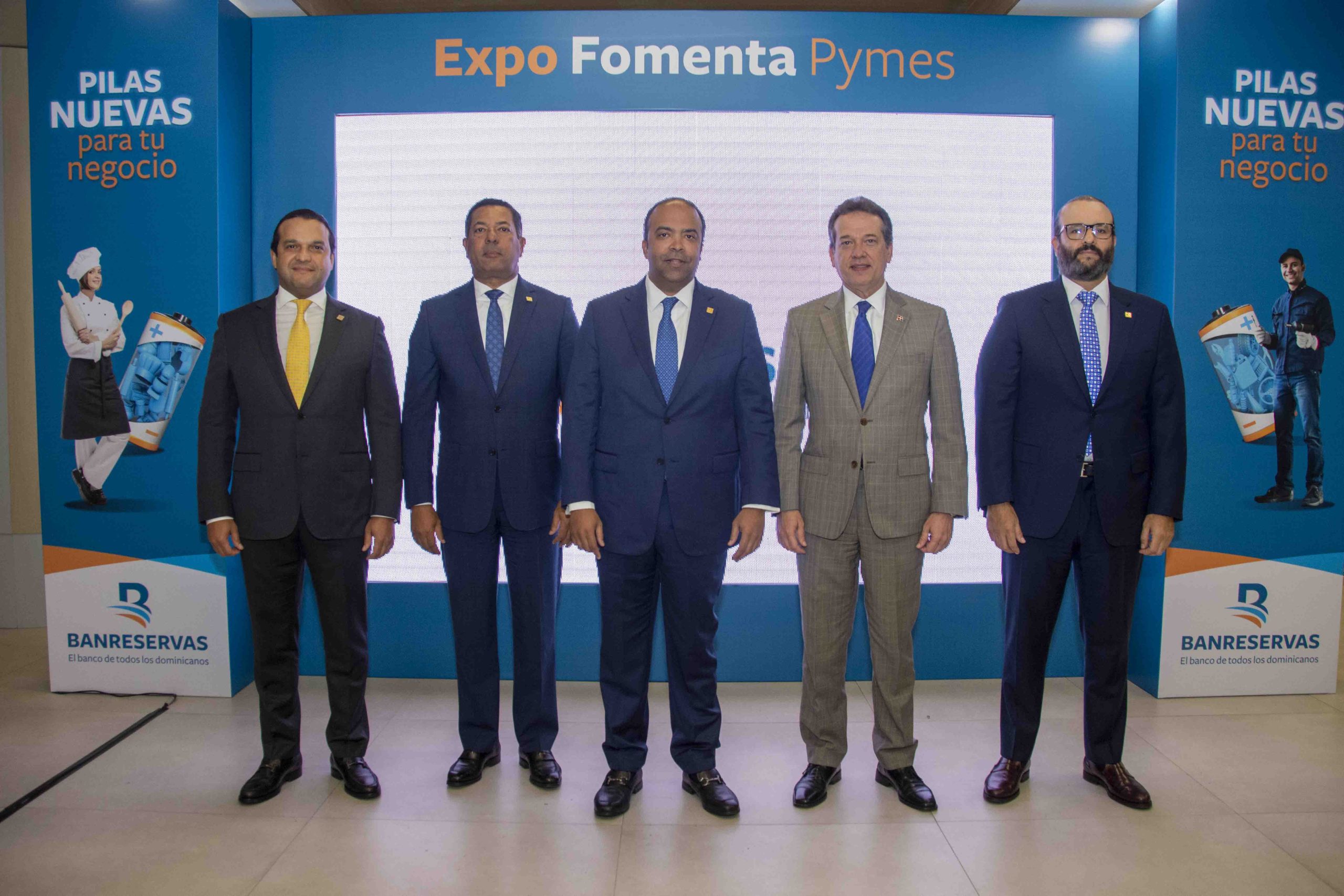 Banreservas inaugura feria donde Pymes podrán adquirir préstamos con