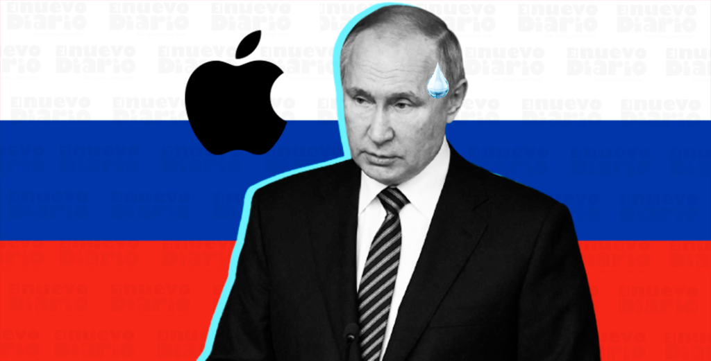 También limitó el acceso al sistema de pago Apple Pay. (Ilustración: Yasmín Esmeralda Díaz)