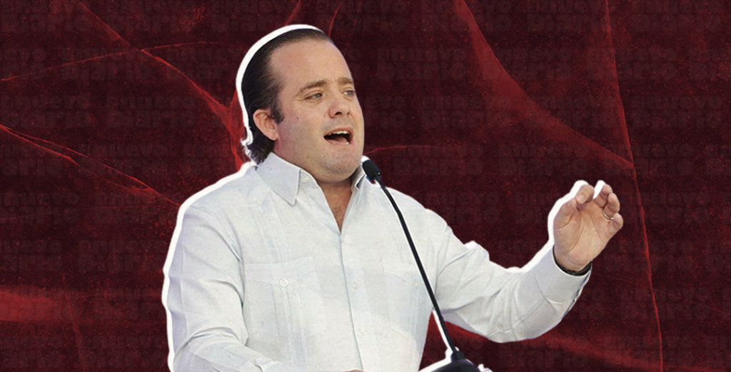 El ministro Administrativo de la Presidencia, José Ignacio Paliza. (Ilustración: Yasmín Esmeralda Díaz)