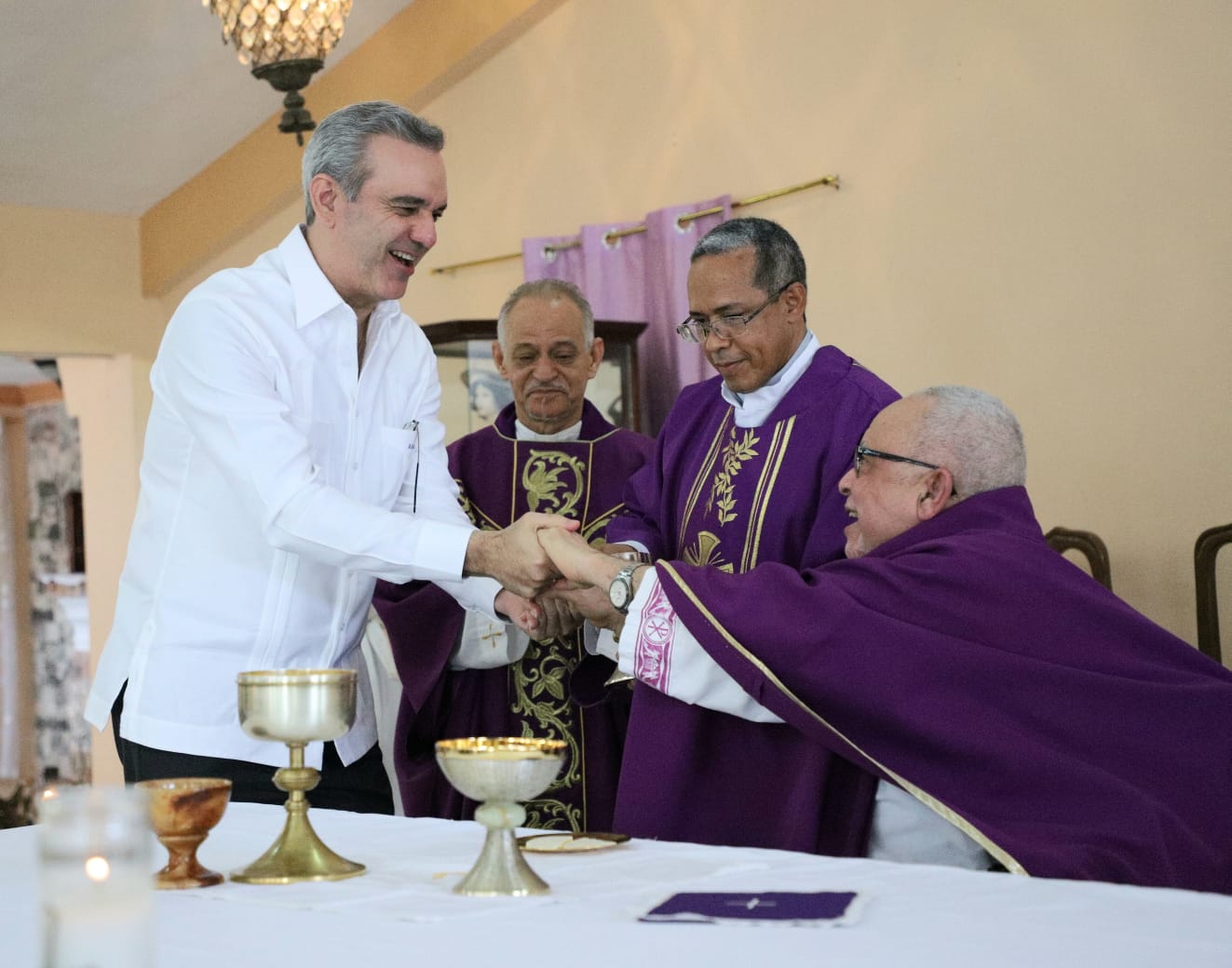 Prm Conmemora El 85 Aniversario Natalicio Peña Gómez Abinader E