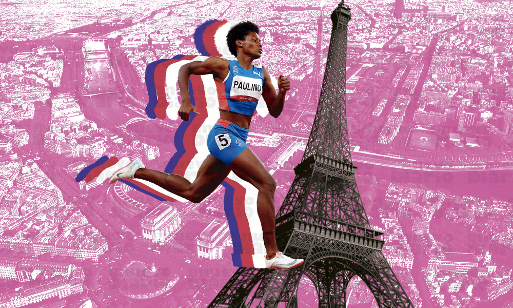 Marileidy Paulino, la sorprendente atleta dominicana, sueña con París