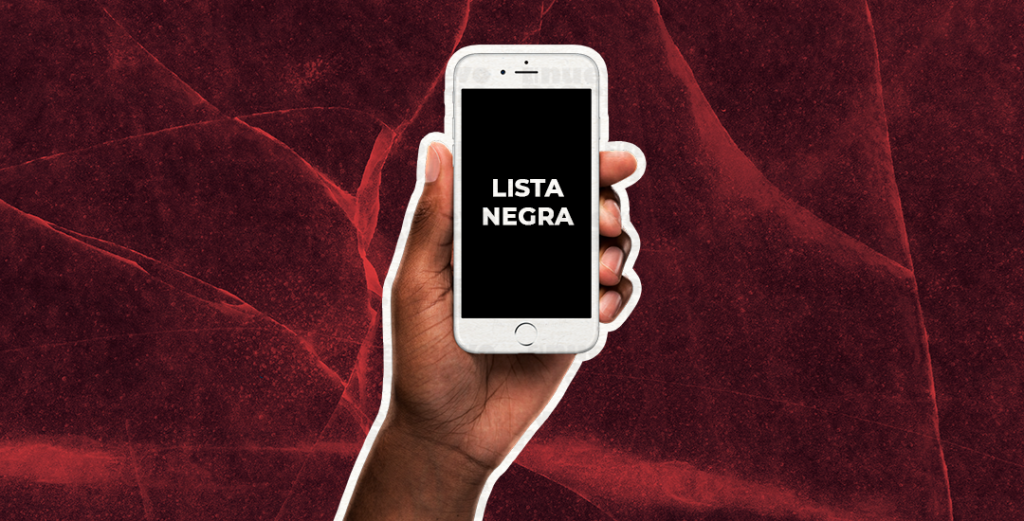 Las listas negras de teléfonos se encuentran en las diferentes telefónicas locales al igual que en la GSMA. (Ilustración: Yasmín Esmeralda Díaz)