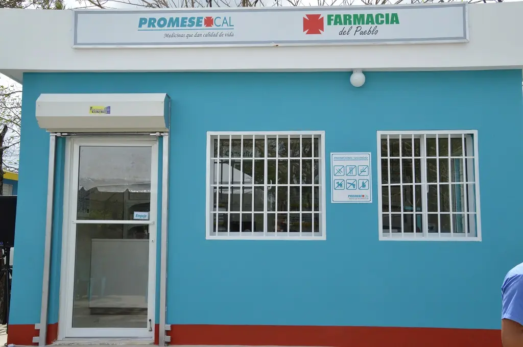 Gestionan Farmacias del Pueblo en circunscripción cinco del GSD tras