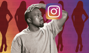 ¡Instagram suspendido! Kanye West no podrá publicar o enviar mensajes
