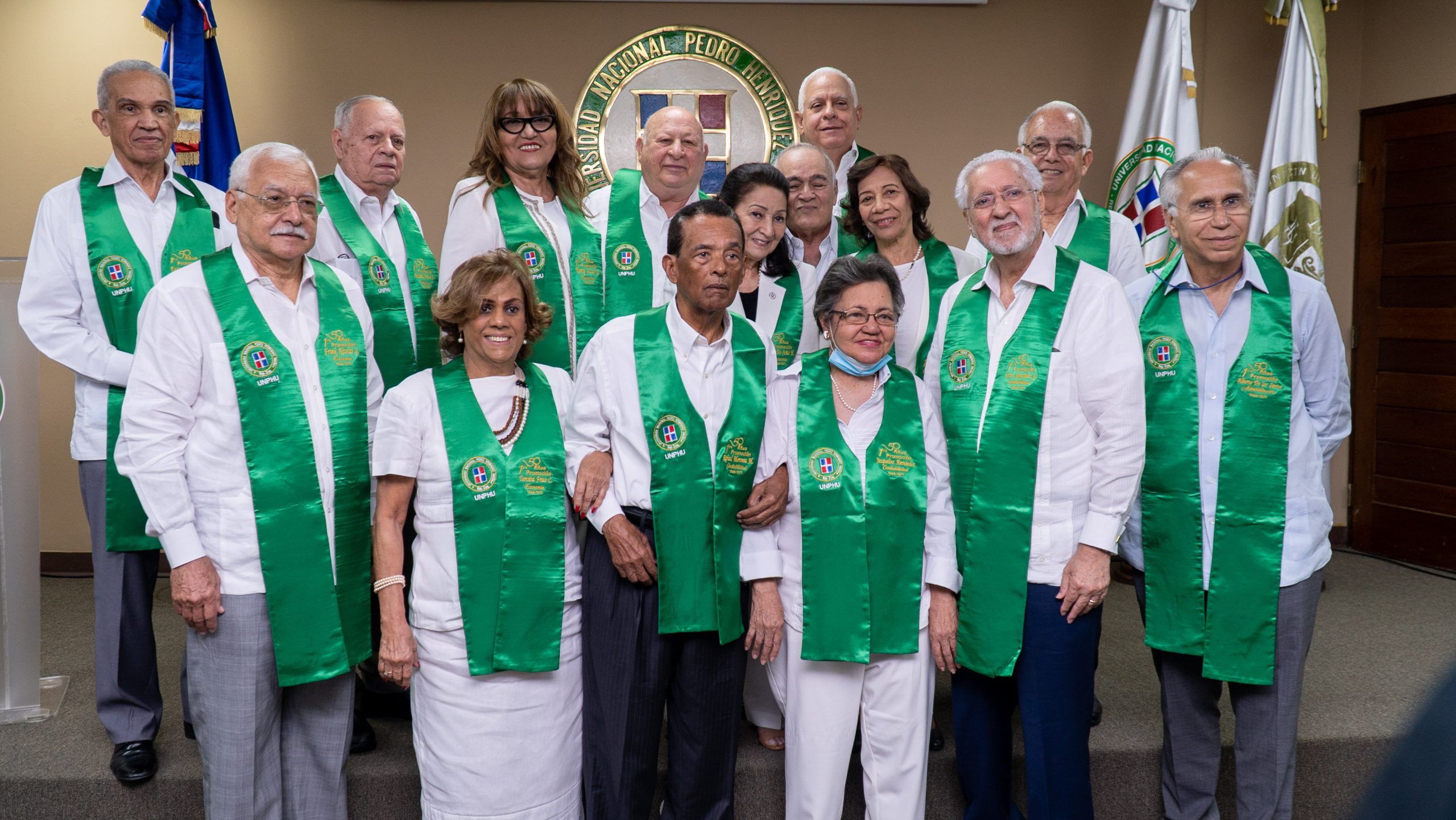 UNPHU celebra 50 aniversario de egresados de la Facultad de Ciencias ...