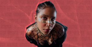 Tokischa. (Ilustración: Yasmín Esmeralda Díaz)