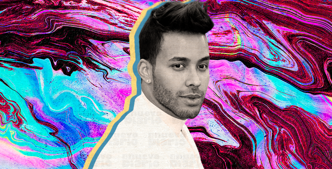 Prince Royce vuelve con boinas a abrazar al público que extraña en