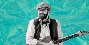 Juan Luis Guerra. (Ilustración: Yasmín Esmeralda Díaz)