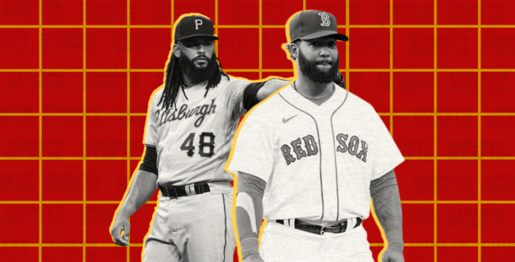 Danny Santana y Richard Rodríguez. (Ilustración: Yasmín Esmeralda Díaz)